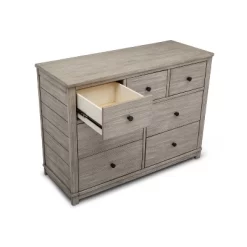 Simmons Kids' Monterey 7 Drawer Dresser - Rustic White -Cozy Living Deals Store GUEST 4789a5bb 3a17 4172 b91e e3df62048a26