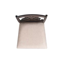 2pc 30" Stanford Swirl Back Barstool Set Smokey Walnut - Picket House Furnishings -Cozy Living Deals Store GUEST 47b99a5e 72a1 4396 bacb b0e3c000de9b