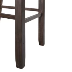 2pc 30" Stanford Swirl Back Barstool Set Smokey Walnut - Picket House Furnishings -Cozy Living Deals Store GUEST 4894baae 468d 4238 86dd fcef8841035b