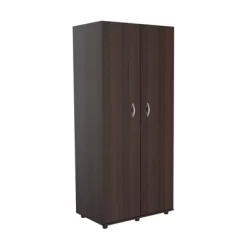 2 Door Wardrobe/Armoire Espresso - Inval -Cozy Living Deals Store GUEST 489a2503 6dc9 46e9 9f37 66fa116a3c58