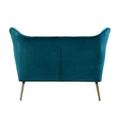 Filomena 50" Contemporary Loveseat For Living Room And Bedroom | ARTFUL LIVING DESIGN -Cozy Living Deals Store GUEST 48a352aa 4472 47c4 a178 7494a3a8720e