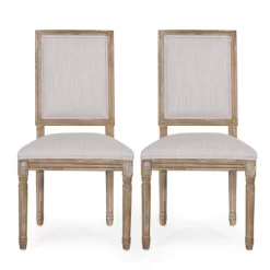 2pk Regina French Country Wood Upholstered Dining Chairs - Christopher Knight Home -Cozy Living Deals Store GUEST 48b15fc7 32ce 4da7 9d49 175e370ad4a1