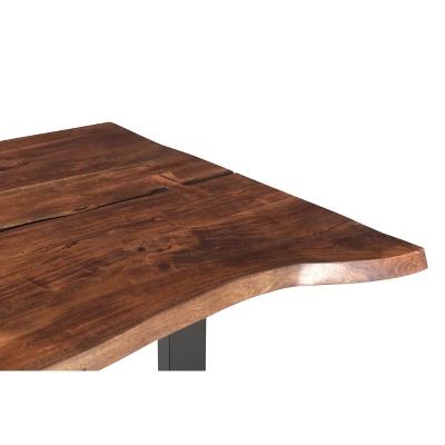 120" Athea Butterfly Live Edge Dining Table - Timbergirl 2 120" Athea Butterfly Live Edge Dining Table - Timbergirl - Image 2