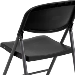 Emma And Oliver 6 Pack 330 Lb. Capacity Black Plastic Folding Chair - Charcoal Frame - Event Chair 15 Emma And Oliver 6 Pack 330 Lb. Capacity Black Plastic Folding Chair - Charcoal Frame - Event Chair -Cozy Living Deals Store GUEST 4905e2a6 eecc 4b7b 9baf 9fa86c8181ef