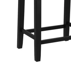 24" Fiddler Wood Backless Counter Height Barstool Black - Hillsdale Furniture -Cozy Living Deals Store GUEST 492feb8d 006b 47db a31a e62232e21062