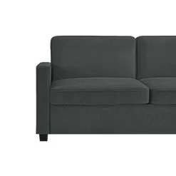 Queen Cassidy Sofa Sleeper Gray Velvet - Room & Joy -Cozy Living Deals Store GUEST 496c3bb1 b8c5 4161 95f7 2cb52c8be570