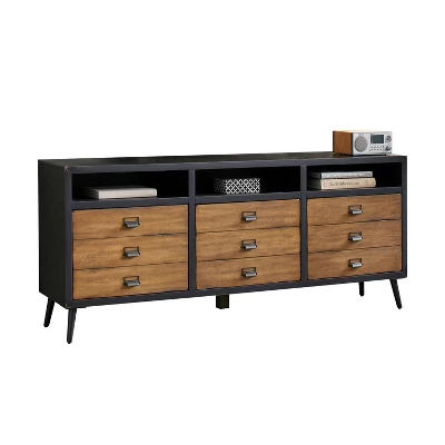 80" Payton Mid-Century TV Stand For TVs Up To 85" Black - Martin Furniture 6 80" Payton Mid-Century TV Stand For TVs Up To 85" Black - Martin Furniture - Image 6