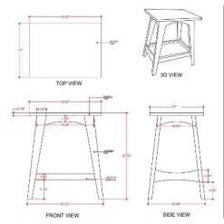 Quinlan Side Table - Powell -Cozy Living Deals Store GUEST 4993d34a 0da1 4a32 82c0 9f43a321e2da