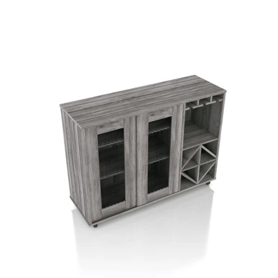 Carmelia Industrial Inspired Sliding Door Buffet - HOMES: Inside + Out 4 Carmelia Industrial Inspired Sliding Door Buffet - HOMES: Inside + Out - Image 4