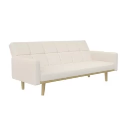 Benedict Wooden Futon Ivory - Room & Joy 17 Benedict Wooden Futon Ivory - Room & Joy -Cozy Living Deals Store GUEST 49aff4d1 2602 48c7 bab1 6bd2c5a052ed