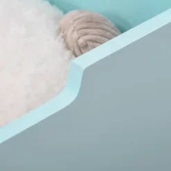 Qaba Kids Toy Chest Wooden Toy Storage Box Organizer Chest With Magnetic Hinge, Large Chest Space, & Groove Handle -Cozy Living Deals Store GUEST 49b80773 bcd8 4cb3 815c 6195561af998