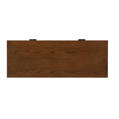 Reid Dresser Walnut - Linon 5 Reid Dresser Walnut - Linon - Image 5