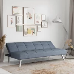 Colette Convertible Futon Sofa Bed Light Gray - Serta 19 Colette Convertible Futon Sofa Bed Light Gray - Serta -Cozy Living Deals Store GUEST 4a478833 494c 425e 93f6 a5b29adcd7e0
