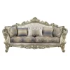 94" Gorsedd Fabric Sofa Antique White - Acme Furniture