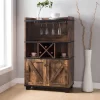 Lamage Wine Cabinet Buffet With Wine Rack - HOMES: Inside + Out