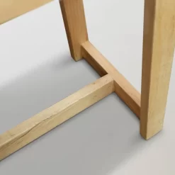 18"H Solid White Oak Mini Bench - Flora Home -Cozy Living Deals Store GUEST 4abc6133 2545 4958 84e5 efb86d755e20