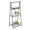 Honey-Can-Do 3 Tier Folding Ladder Shelf