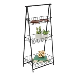 Honey-Can-Do 3 Tier Folding Ladder Shelf