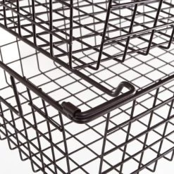 Set Of 2 Storage Bins - Basket Set For Toy, Kitchen, Closet, And Bathroom Storage - Large Shelf Organizers With Handles By Home-Complete (Brown) 18 Set Of 2 Storage Bins - Basket Set For Toy, Kitchen, Closet, And Bathroom Storage - Large Shelf Organizers With Handles By Home-Complete (Brown) -Cozy Living Deals Store GUEST 4acd3ae4 4c46 4325 a782 edfa9cafd3ff