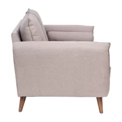 Emma And Oliver Upholstered Mid-Century Modern Pocket Spring Loveseat With Wooden Legs And Removable Back Cushions 20 Emma And Oliver Upholstered Mid-Century Modern Pocket Spring Loveseat With Wooden Legs And Removable Back Cushions -Cozy Living Deals Store GUEST 4aeafb7e 4004 4001 ab36 ecfae0e5bbad