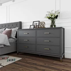Westerleigh 6 Drawer Dresser - CosmoLiving By Cosmopolitan