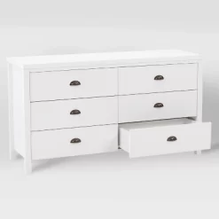 Boston 6 Drawer Dresser White - CorLiving -Cozy Living Deals Store GUEST 4bb52a26 be77 45ab 882e 3cf810f876b1