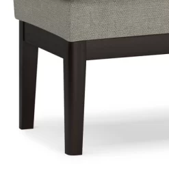 Bragg Ottoman Bench Light Gray - WyndenHall -Cozy Living Deals Store GUEST 4c093d71 7d26 4732 a26d 90cbd313689d