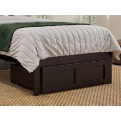 Twin Foot Drawer Espresso - AFI