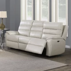 Duval Power Recliner Sofa Ivory - Steve Silver Co. -Cozy Living Deals Store GUEST 4d0555de 8b1a 4bb8 8296 85a7b0fe66e6