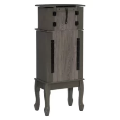 Sedalia Jewelry Armoire Gray - Powell Company -Cozy Living Deals Store GUEST 4d64a083 cbee 4598 b398 1869f9c26a42