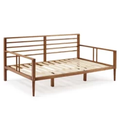 Mid Century Modern Solid Wood Spindle Daybed - Saracina Home 18 Mid Century Modern Solid Wood Spindle Daybed - Saracina Home -Cozy Living Deals Store GUEST 4d9cbe1b 792d 47b1 a684 be0072f8c61e