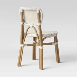 Canton Rattan And Woven Dining Chair White - Threshold™ -Cozy Living Deals Store GUEST 4e0bc578 eecb 4781 bfb1 202cab8926ad