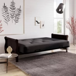 Full Chester Wood Arm Futon Frame With 8" Polyester Mattress - Room & Joy 17 Full Chester Wood Arm Futon Frame With 8" Polyester Mattress - Room & Joy -Cozy Living Deals Store GUEST 4e6b80f6 bf25 409f 9bdf d1b19860319a