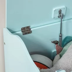 Qaba Kids Toy Chest Wooden Toy Storage Box Organizer Chest With Magnetic Hinge, Large Chest Space, & Groove Handle -Cozy Living Deals Store GUEST 4e999980 c4d2 4de6 9544 2649f506466d