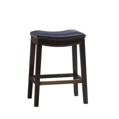 Westly Saddle Counter Height Barstool -Cozy Living Deals Store GUEST 4eaabedd 6beb 49fb 904b 78b8405ccf60