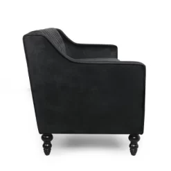 Knouff Modern Glam Tufted Velvet 3 Seater Sofa - Christopher Knight Home -Cozy Living Deals Store GUEST 4eccf701 7dbb 4043 93d7 b7a050a80504