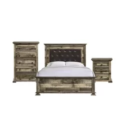 3pc Shayne Panel Bedroom Set Drift - Picket House Furnishings -Cozy Living Deals Store GUEST 4eedf623 8556 4dfd bc14 9c9979ff7c43