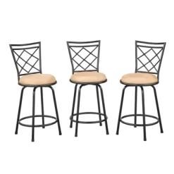 Set Of 3 Avery Adjustable Metal Barstool - Buylateral 9 Set Of 3 Avery Adjustable Metal Barstool - Buylateral -Cozy Living Deals Store GUEST 4f3693cf 8cbf 4366 b5c4 f8a4ca7626dc