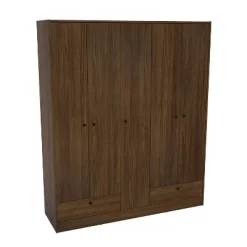 Denmark 5 Door 2 Drawer Wardrobe - Polifurniture -Cozy Living Deals Store GUEST 4f449049 f8a4 4ebf 94fb 75ddac5adeff
