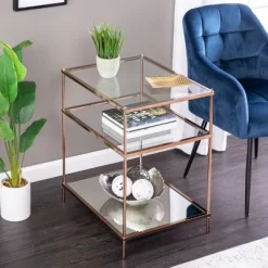 Benton Side Table Copper - Aiden Lane -Cozy Living Deals Store GUEST 4f61094e 64e9 410f a63c 3ddf461ede6e