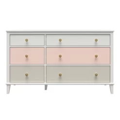 Little Seeds Monarch Hill Poppy 6 Drawer Dresser -Cozy Living Deals Store GUEST 4f7c9684 efe4 45cf a302 33284550997e