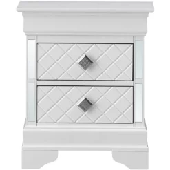 Passion Furniture Verona 2-Drawer Nightstand (24 In. H X 16 In. W X 21 In. D) 19 Passion Furniture Verona 2-Drawer Nightstand (24 In. H X 16 In. W X 21 In. D) -Cozy Living Deals Store GUEST 4fbfcdbd 3937 44b8 8e68 35798f208234