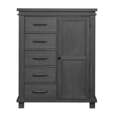 SOHO BABY Hampton 5-Drawer Chifferobe 1 SOHO BABY Hampton 5-Drawer Chifferobe