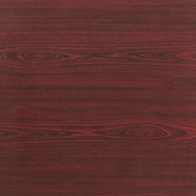 Emma And Oliver 4-Foot Mahogany Melamine Laminate Folding Banquet Table 8 Emma And Oliver 4-Foot Mahogany Melamine Laminate Folding Banquet Table - Image 8