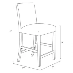 Hendrix Counter Height Barstool Multi Floral - Skyline Furniture -Cozy Living Deals Store GUEST 502e98e9 d371 4be1 ac02 195efdc5d03b