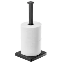 MDesign Modern Metal Free-Standing Toilet Paper Stand, Holds 3 Rolls -Cozy Living Deals Store GUEST 507d161e dc46 45e5 8a7d c38bfb3cbecb