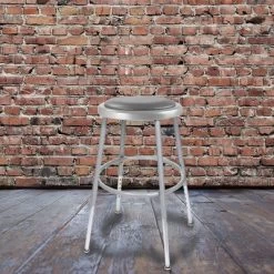 2pk 19 -27" Adjustable Heavy Duty Vinyl Padded Steel Stool - Hampden Furnishings -Cozy Living Deals Store GUEST 50b06790 03a0 40bf bbb4 8e973c4f57d3