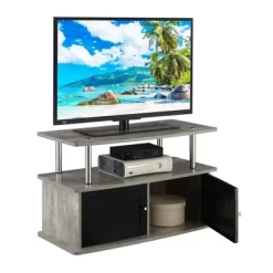 Designs2Go TV Stand For TVs Up To 49" With 2 Storage Cabinets And Shelf - Breighton Home -Cozy Living Deals Store GUEST 50ed697f 7c2d 4b58 b96a 9d2cd233ae08