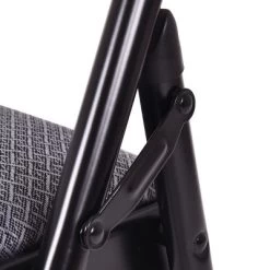 Costway Set Of 6 Folding Chairs Fabric Upholstered Padded Seat Metal Frame Home Office -Cozy Living Deals Store GUEST 50f52434 1a3a 4a54 9990 58b460c3a970