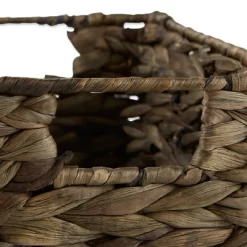 Design Imports Set Of 3 Hyacinth Baskets Gray Wash -Cozy Living Deals Store GUEST 51264bf6 e69f 42b1 adee e60e79e3e158